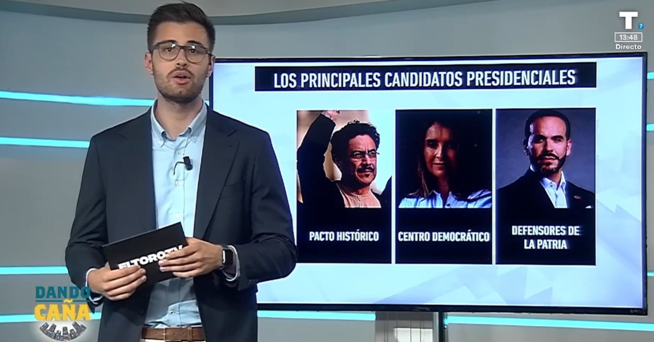 El conservador de la Espriella gana la primera vuelta de las elecciones colombiana
