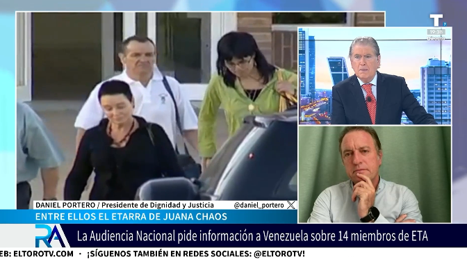 Daniel Portero: «El Gobierno tenía desactivada la búsqueda de etarras»