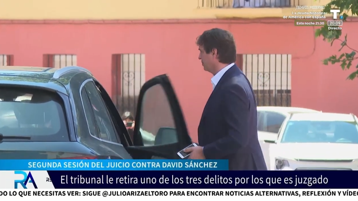 David Sánchez solo será juzgado por tráfico de influencias y prevaricación