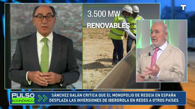 Julián Salcedo: “Es una lástima que dos tercios de sus inversiones se vayan fuera de España”
