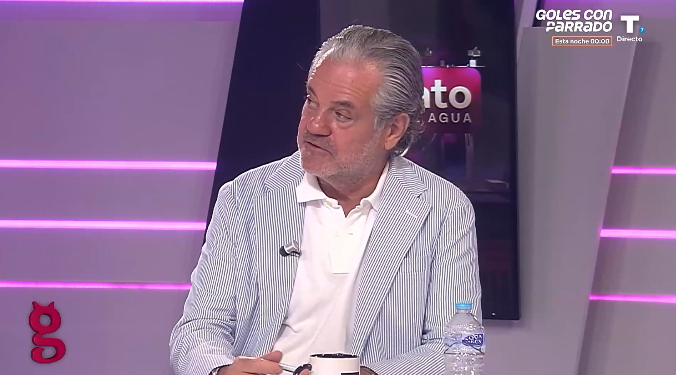 Marcos de Quinto: «Si no responden las autoridades, tenemos que ir armados»