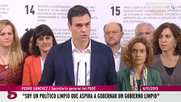 Feijóo busca apoyos para expulsar a Sánchez de Moncloa