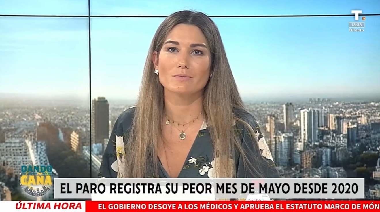 El paro registra su peor mes de mayo desde 2020