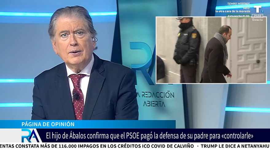 Ábalos podría cantar la traviata: su hijo acusa al PSOE de pagar su defensa para controlar su estrategia