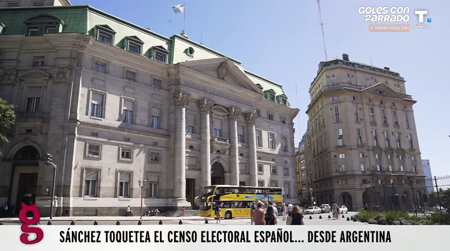 Sánchez nacionaliza a miles de argentinos para ganar las elecciones