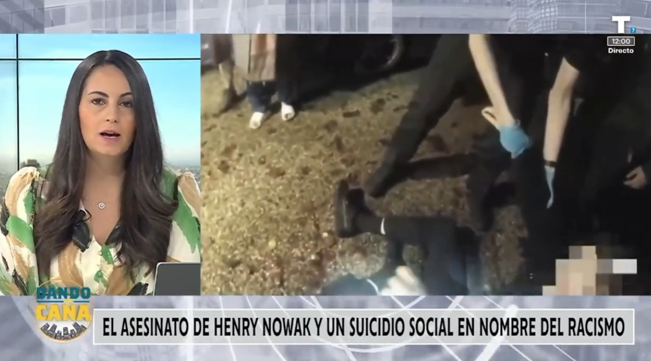 Henry Nowak fue esposado mientras agonizaba tras ser apuñalado por un inmigrante