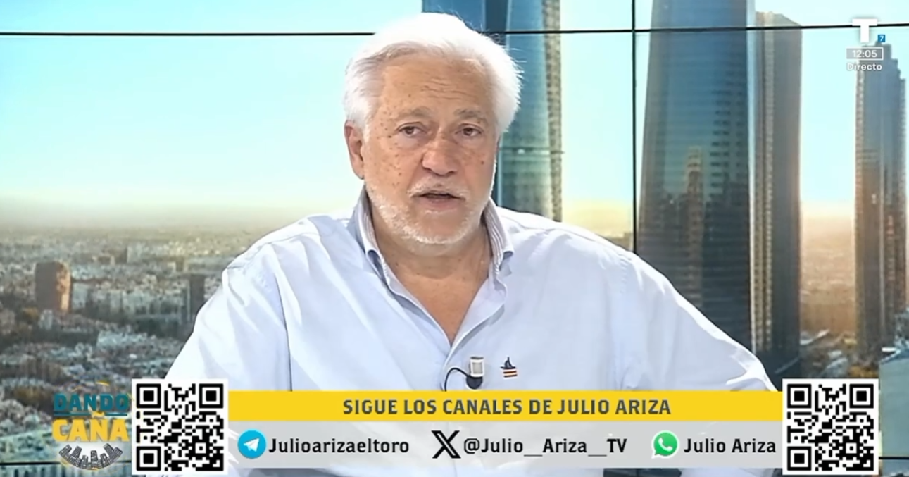 Julio Ariza frente a RTVE y periodistas que silencian casos como el de Henry Nowack