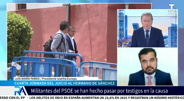 Iustitia Europa: «Hay indicios de criminalidad y David Sánchez terminará condenado»