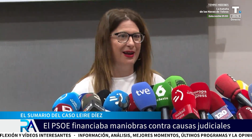Cerdán y Leire Díez se encargaban de proteger los intereses de Sánchez
