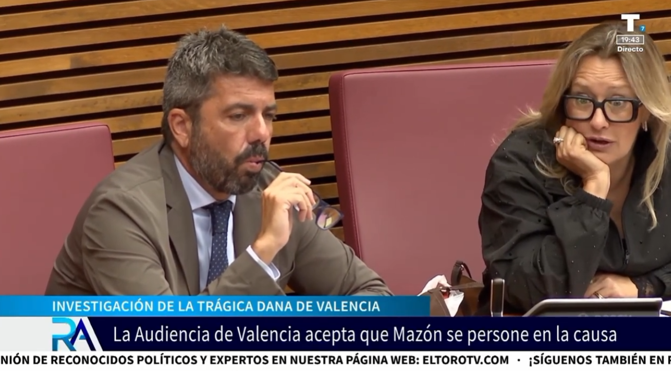 Carlos Mazón podrá personarse en la causa de la Dana