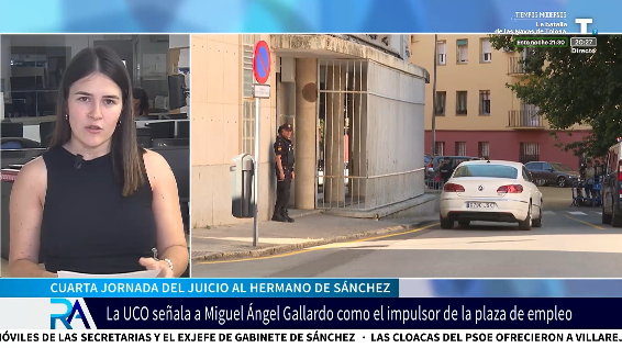 Gallardo, señalado como el creador de la plaza de empleo de David Sánchez