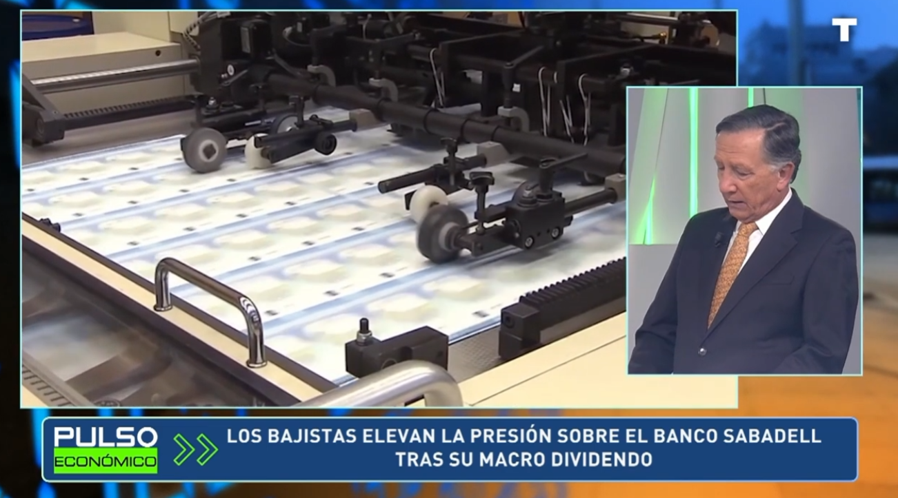 Juan Abellán sobre Sabadell: “La caída de la acción tras el dividendo es normal, pero el mercado ya mira a una posible operación corporativa”