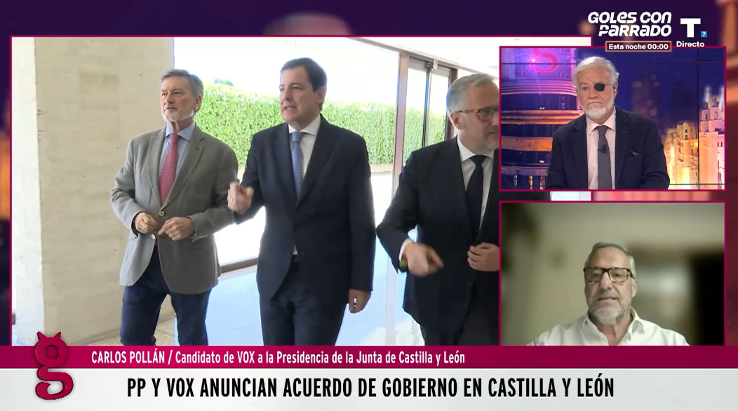 Entrevista completa a Carlos Pollán tras el acuerdo en Castilla y León