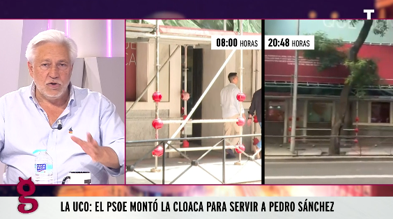 Ariza desvela sus conversaciones con Zapatero: «Le debo una cena»