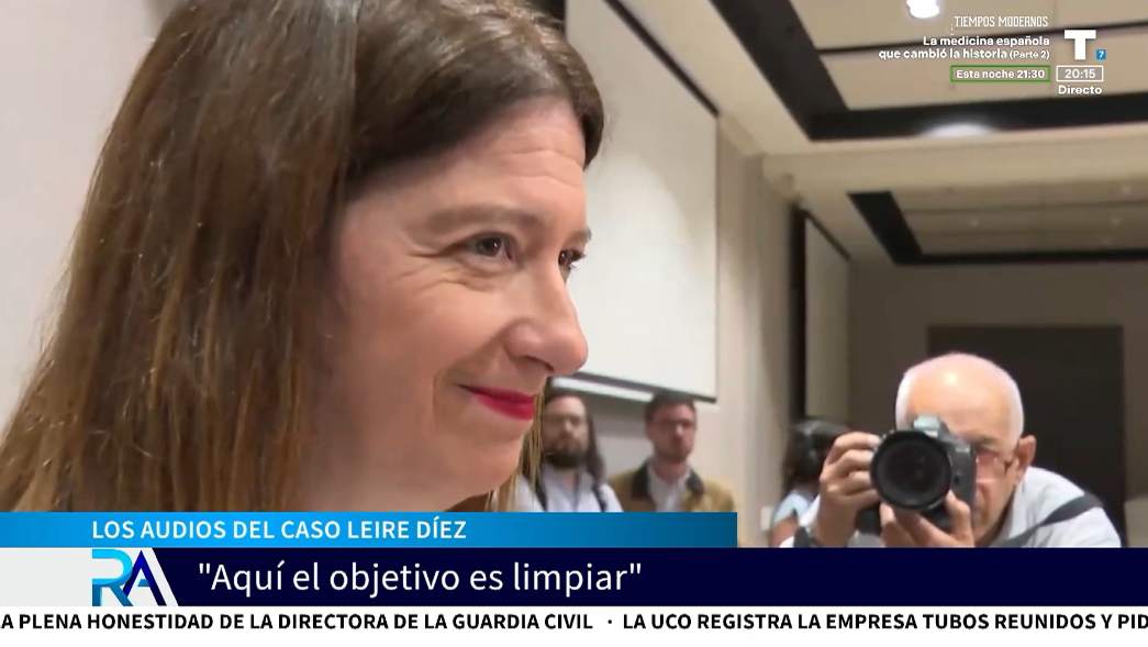 Leire Díez se llegó a reunir en 3 ocasiones con Mercedes González y el Gobierno ha tenido que reconocer 2 encuentros