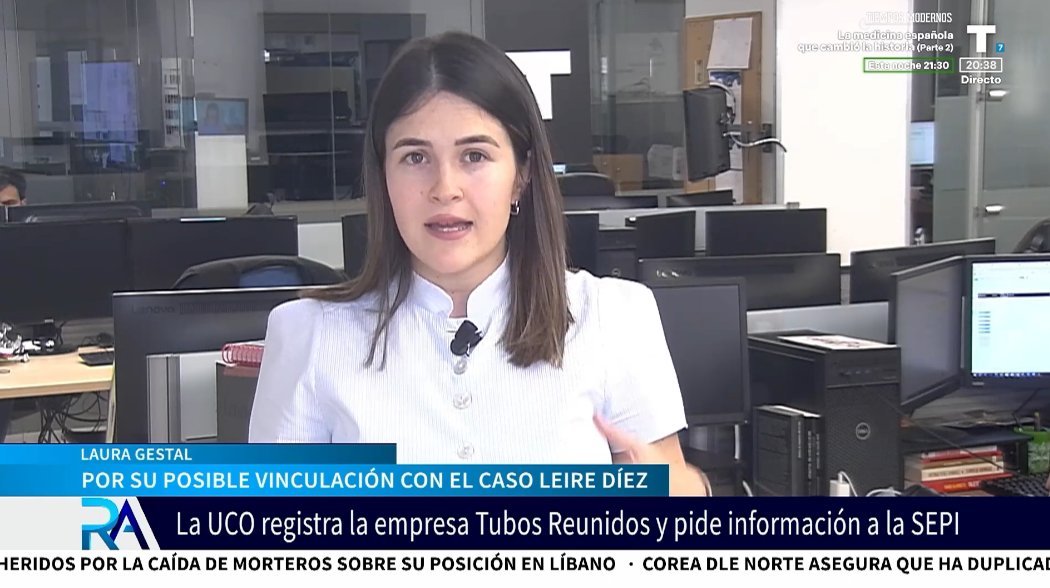 La UCO registra la sede de Tubos Reunidos por una operación bajo sospecha vinculada al caso Leire