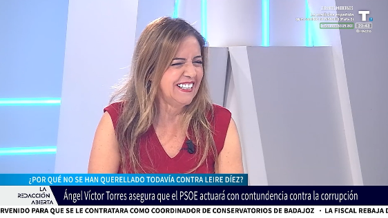 María Montero: «Ángel Víctor Torres tiene a toda su cúpula de la Sanidad canaria imputada»