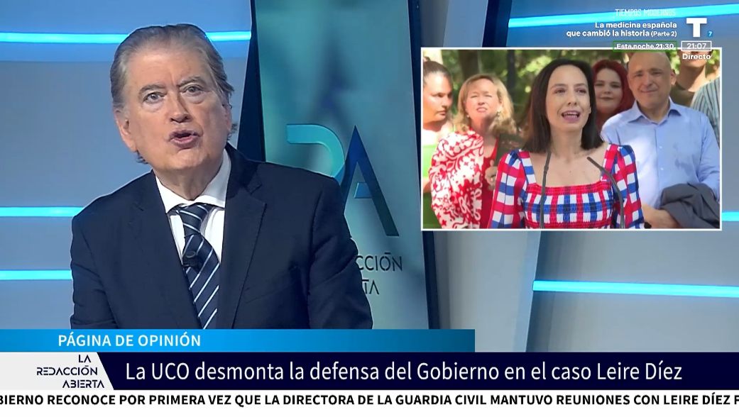 La estrategia del Gobierno hace aguas ante las pruebas de la UCO