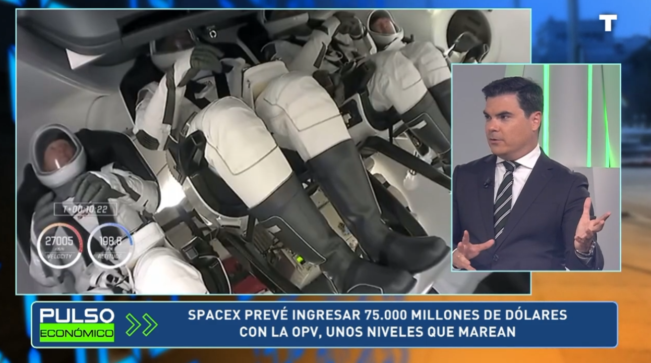 Darío García sobre la OPV de SpaceX: “El exceso de valoración puede penalizar a los primeros inversores”