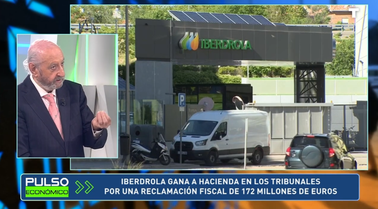 José Ramón Riera sobre la victoria judicial de Iberdrola: “El Estado ha perdido 14.200 millones en pleitos fiscales en dos años”