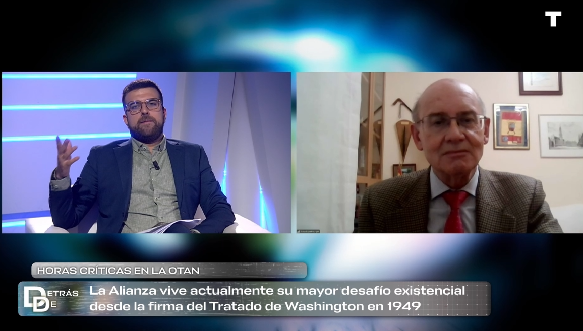 Juan Montenegro, Teniente General retirado: «La OTAN tiene una mala salud de hierro»