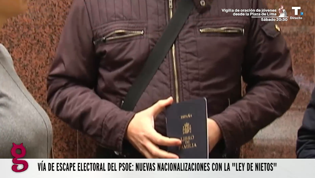 Sánchez quiere ganar las elecciones con argentinos, marroquíes y peruanos