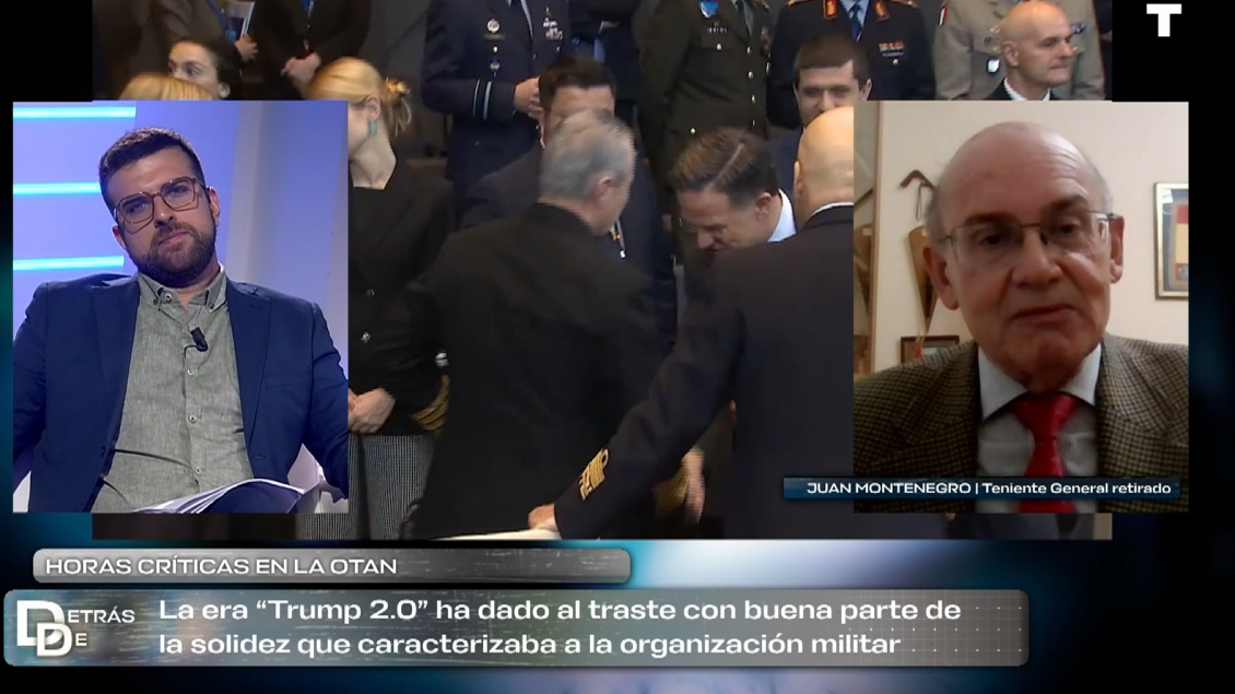 Detrás De | ¿Para qué sirve la OTAN? | 07/06/2026