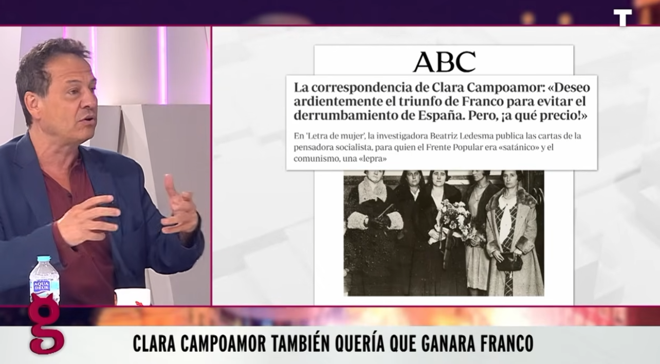 Golpe al Gobierno: Clara Campoamor quería que Franco ganase la Guerra Civil
