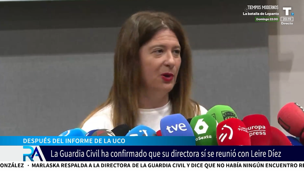 Las contradicciones de Leire Díez según el informe de la UCO