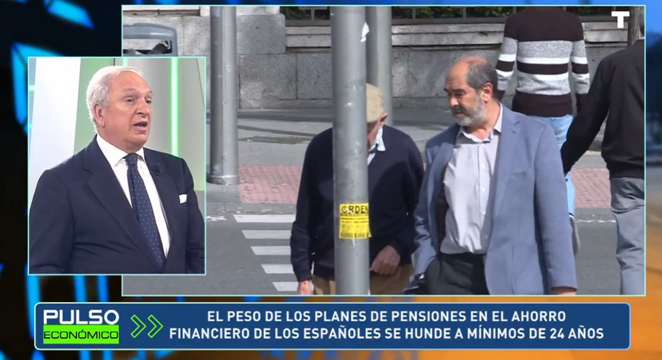 Antonio Banda: «Nadie ha hecho nada por los planes de pensiones»