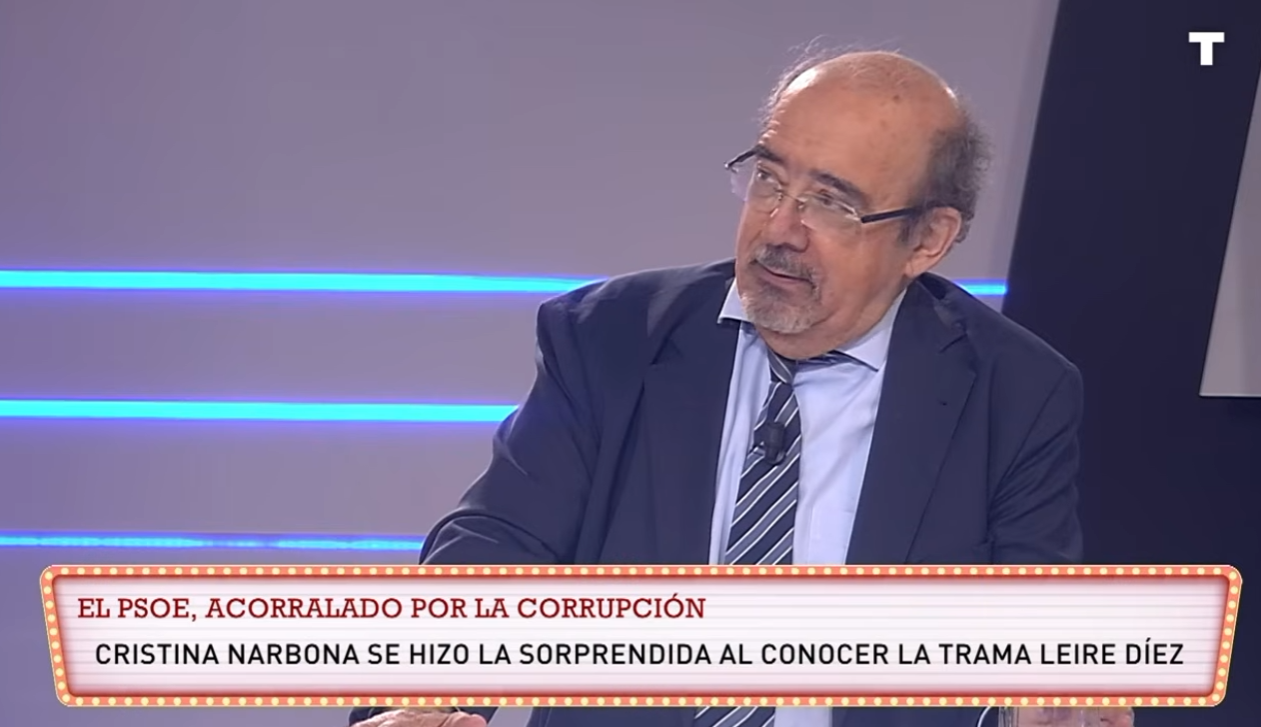 José Luis Balbás: «Narbona tiene una cara que se la pisa, claro que conocía a Leire»