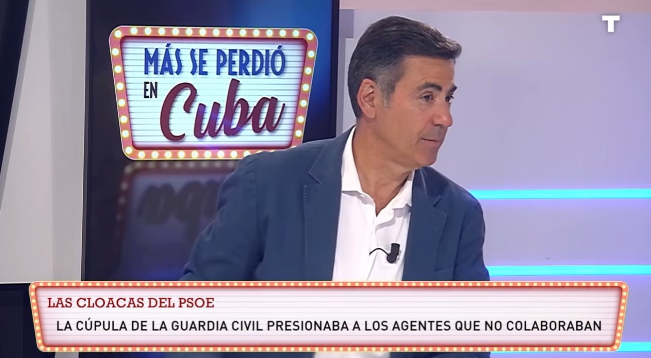 Raúl Ramírez: «Marlaska tiene muchos trapos sucios y Sánchez lo utiliza de marioneta»