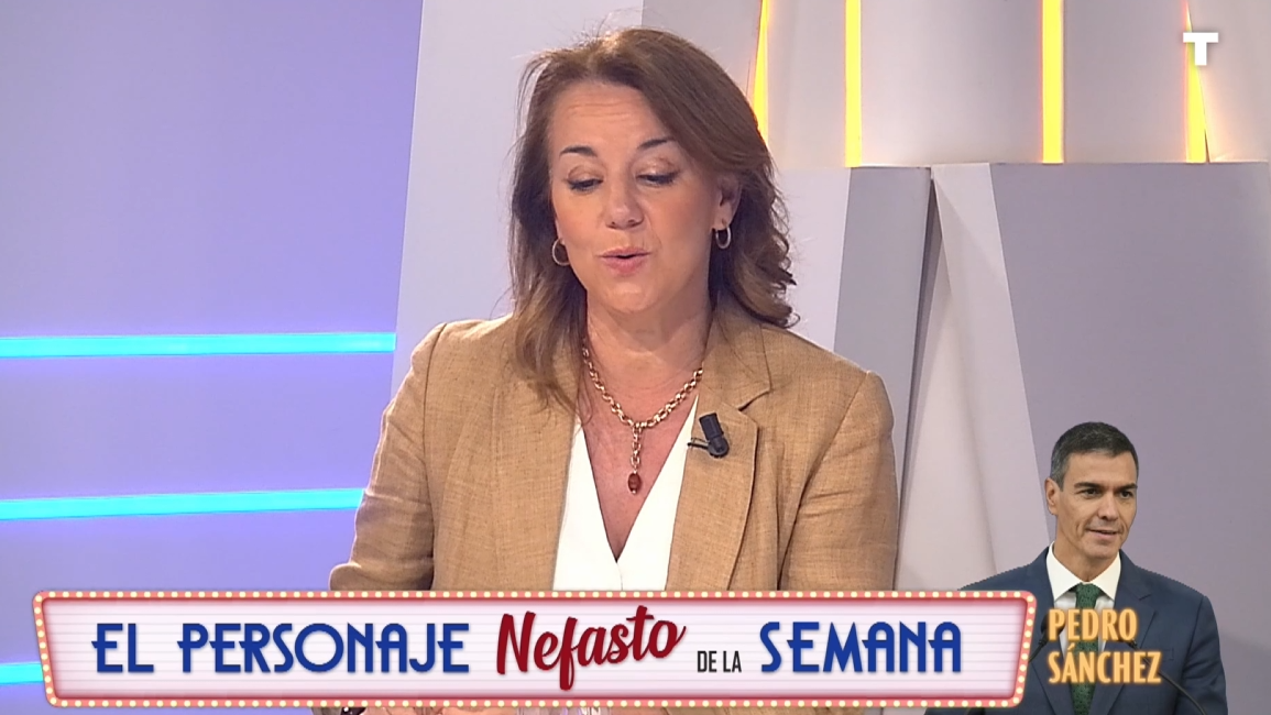 EL PERSONAJE NEFASTO DE LA SEMANA vuelve a ser PEDRO SÁNCHEZ