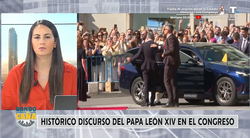 Histórico discurso el Papa León XIV en el Congreso con la defensa a la vida y al no nacido