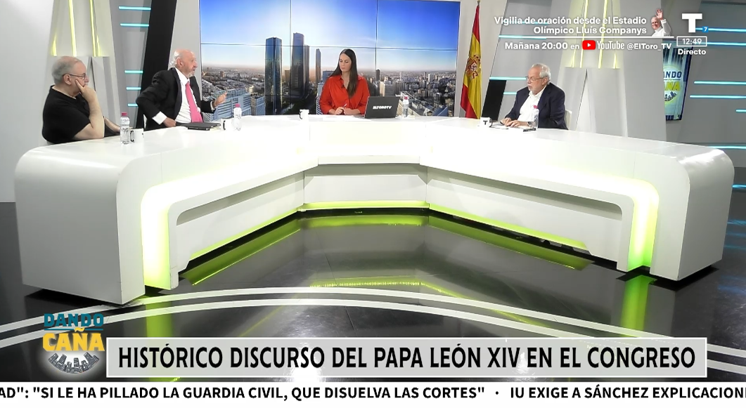 Dando Caña | Discurso histórico del Papa en el Congreso | 08/06/2026