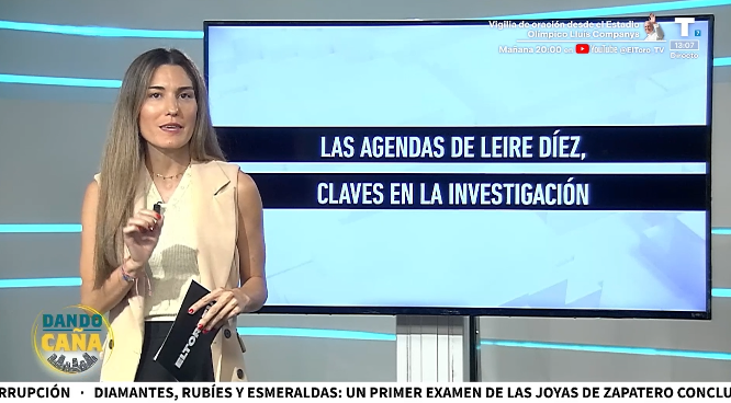 Las anotaciones de Leire Díez sobre P.S.
