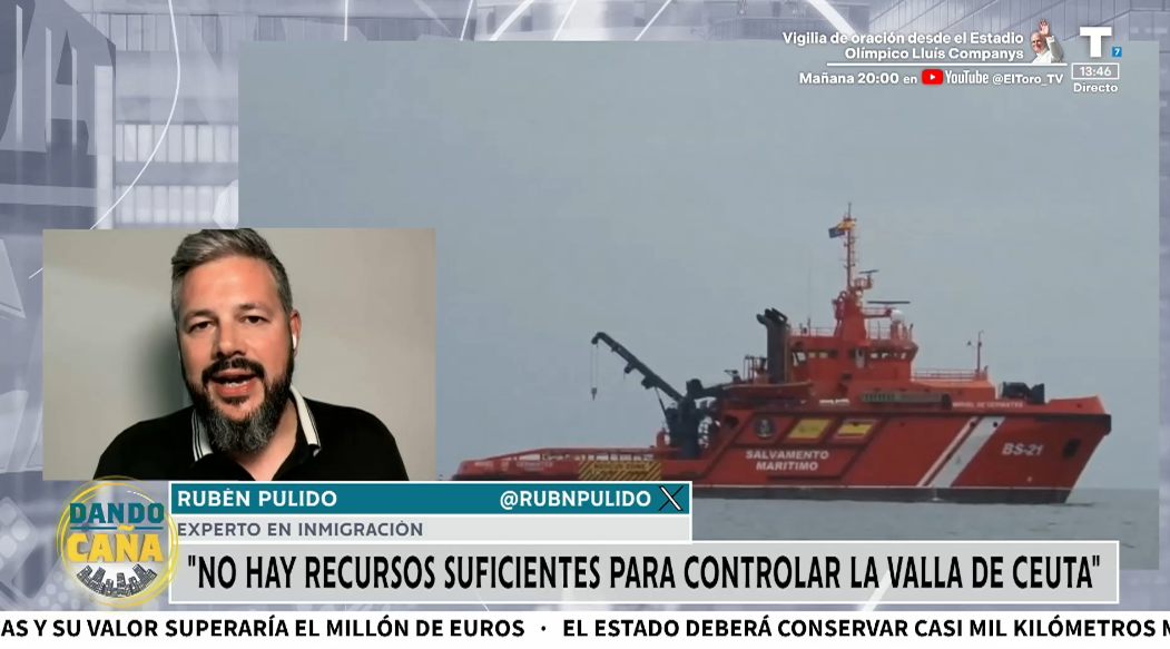 Aumenta en más de un 200% la inmigración ilegal en Ceuta