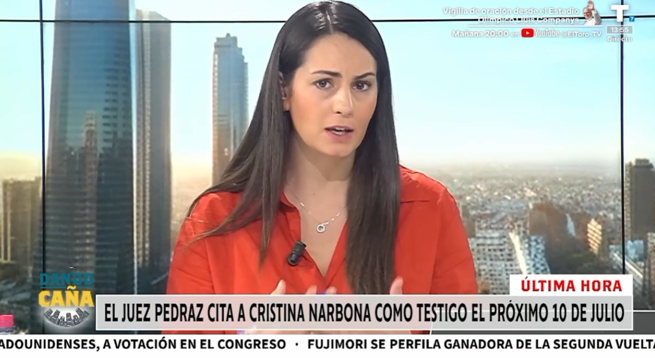 Cristina Narbona, citada como testigo en el ‘Caso Leire’