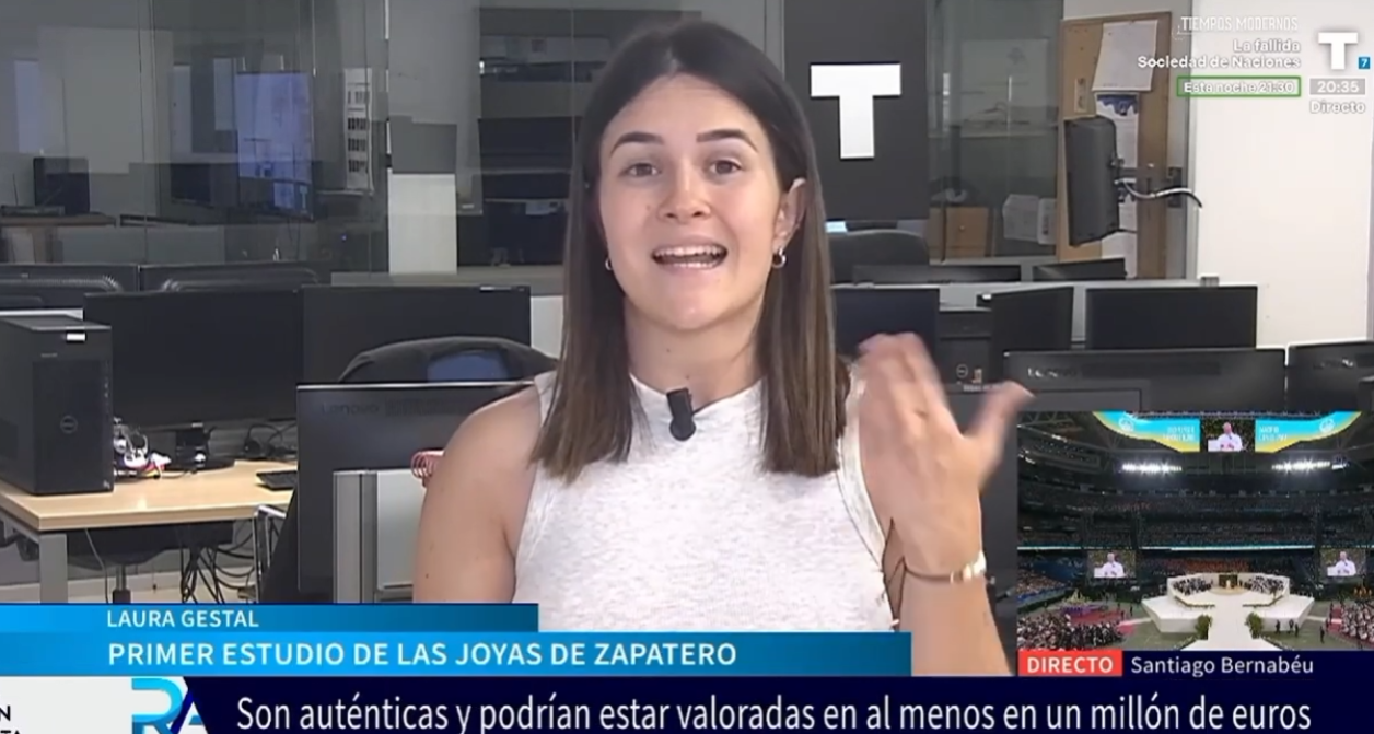 Las joyas ocultas de Zapatero son auténticas y valen al menos un millón de euros