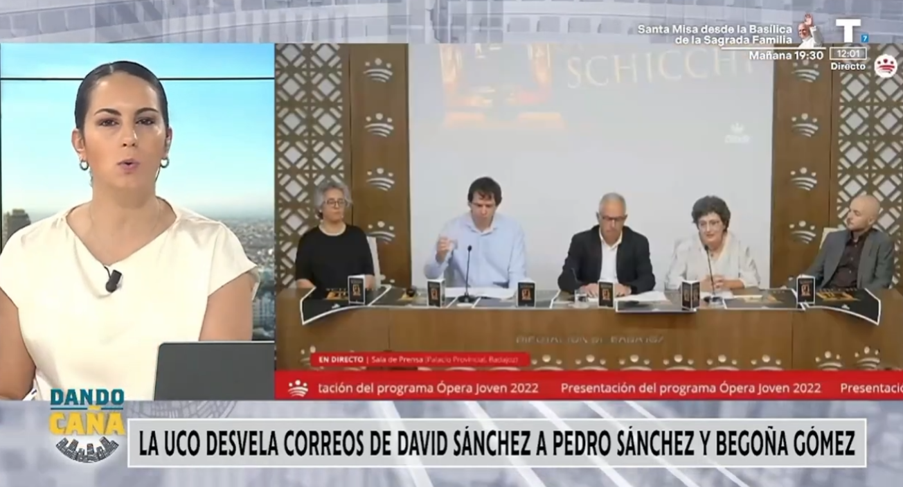 Los correos que David Sánchez envió a Pedro Sánchez y Begoña Gómez