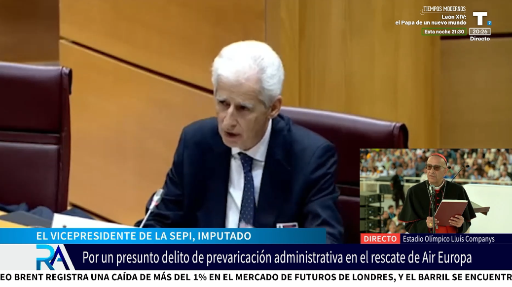 Imputan al vicepresidente de SEPI, Bartolomé Lora, por el rescate de Air Europa