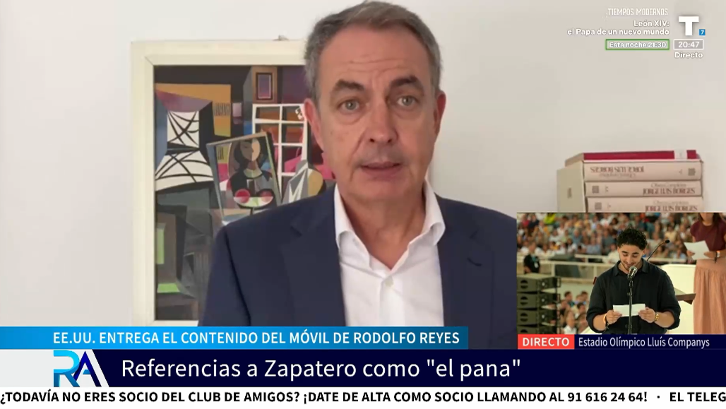 El móvil del accionista de Plus Ultra se convierte en pieza clave del caso que investiga a Zapatero
