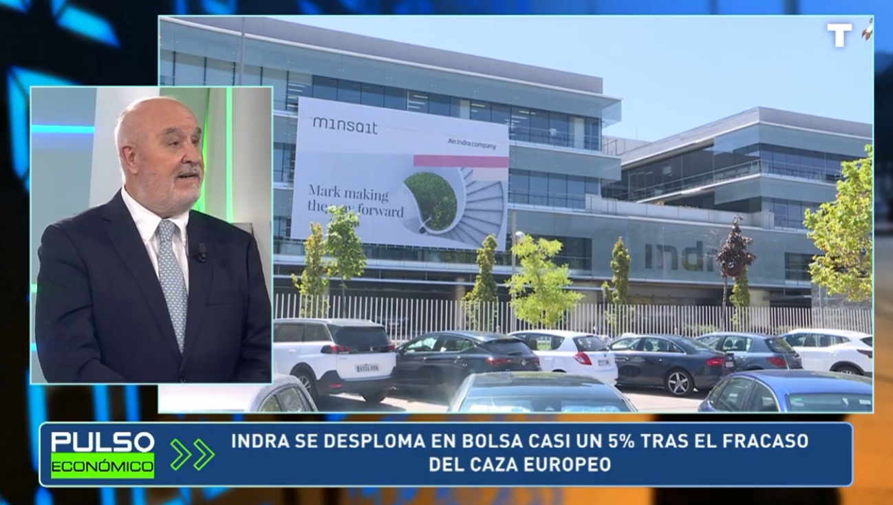 Julián Salcedo: “El día que se frenen los contratos públicos veremos lo que vale realmente la compañía”