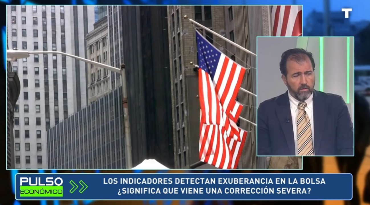 José Ignacio Enríquez sobre la exuberancia bursátil: “Las grandes salidas a bolsa suelen ser una señal de alerta para el mercado”