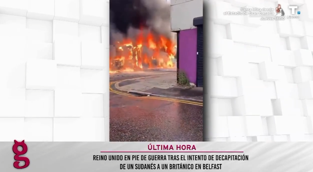 Reino Unido explota por el intento de decapitación de un sudanés a un británico