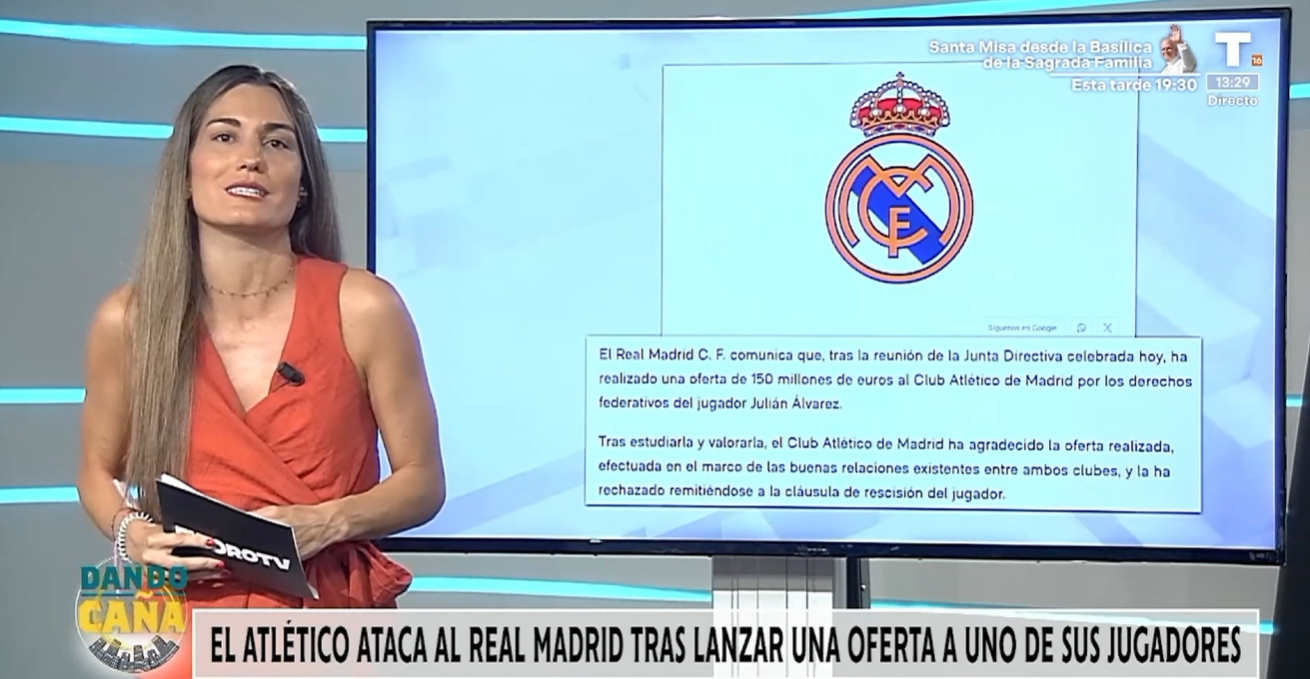La rivalidad del Atleti y del Real Madrid llega a las redes