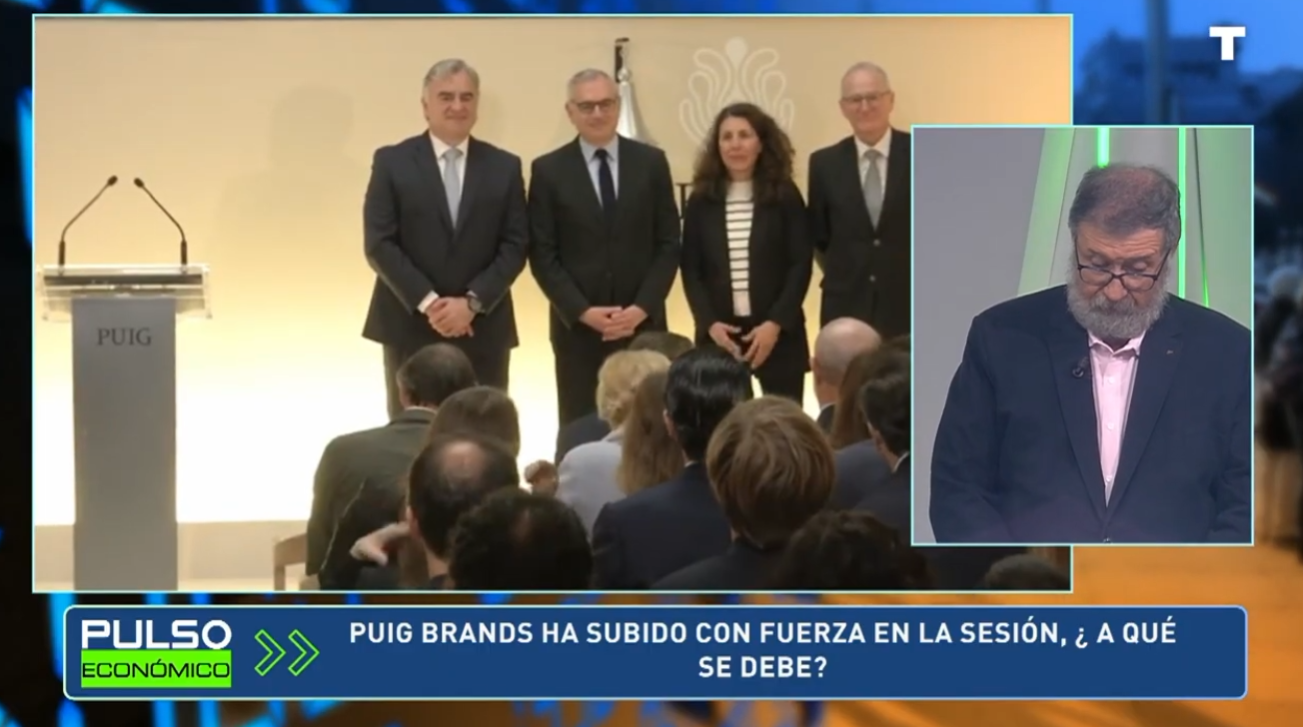 Antonio Castelo: «Las subidas de Puig se deben a la recomendación de Goldman Sachs»