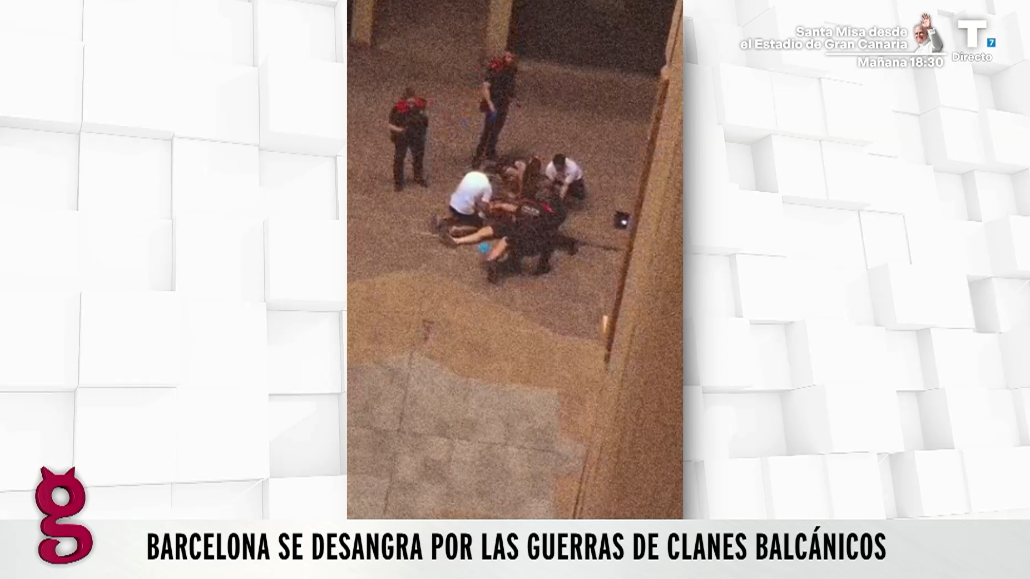 Tiros en la cabeza, machetazos y robos: la nueva Barcelona