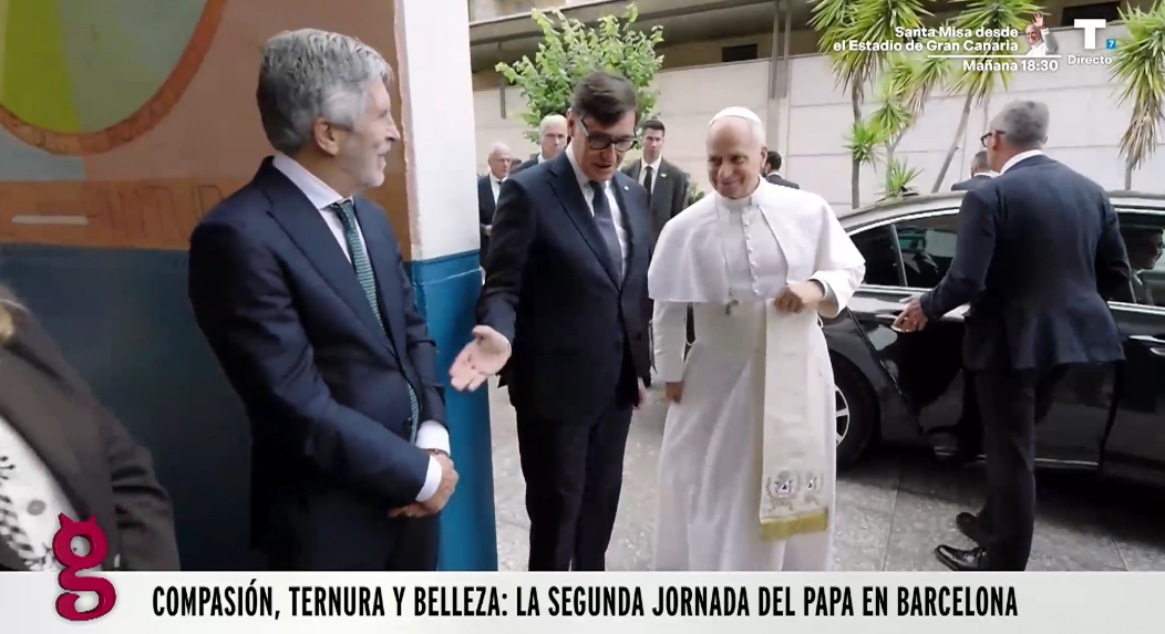 El Papa llena Barcelona de belleza y ternura para inaugurar la Sagrada Familia