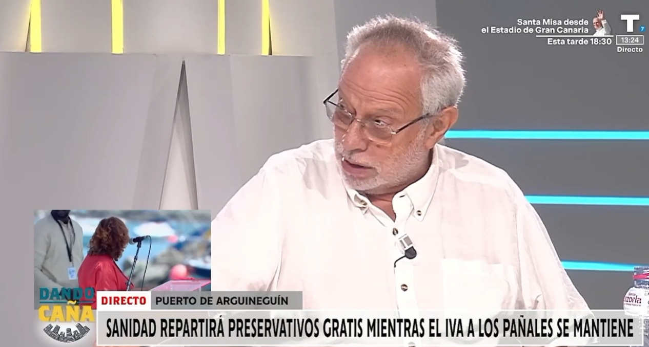 Sanidad repartirá preservativos gratis mientras mantiene el IVA de los pañales en el 21%